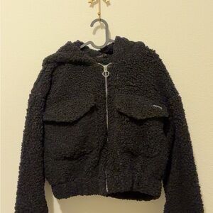 Hurley Black Teddy Jacket